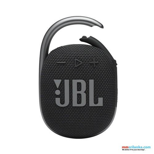 JBL Clip 4 - Ultra-Portable Waterproof Speaker (6M)